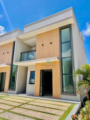 house em Avenida José Amora Sá, Cidade Alpha - Eusébio - CE