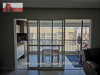 apartment em Avenida Francisco Matarazzo, Água Branca - São Paulo - SP