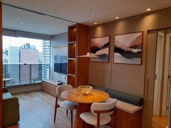 apartment em Rua Eça de Queiroz, Vila Mariana - São Paulo - SP