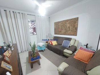 house em Rua Paraná, Vila Mathias - Santos - SP