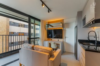 apartment em Rua Coronel Dulcídio, Água Verde - Curitiba - PR