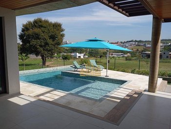 house em Rodovia Lix da Cunha, Residencial Evidências - Indaiatuba - SP