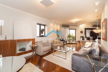 apartment em Rua Doutor Renato Paes de Barros, Itaim Bibi - São Paulo - SP