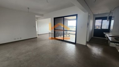 apartment em Rua Chile, Vila Cecchino - Americana - SP