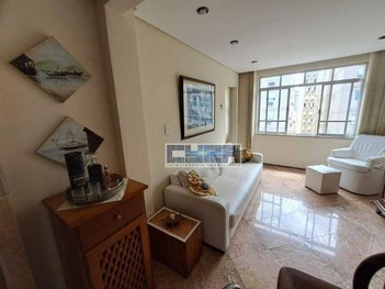 apartment em Rua General Rondon, Aparecida - Santos - SP