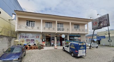 apartment em Rua Dona Lídia, Serraria - São José - SC