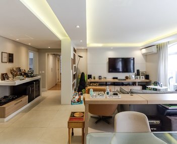 apartment em Rua Tabapuã, Itaim Bibi - São Paulo - SP