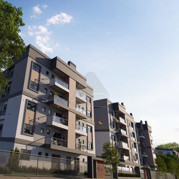 apartment em Rua Morom, Petrópolis - Passo Fundo - RS