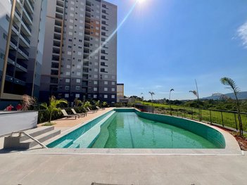 apartment em Avenida Reynaldo de Porcari, Chácaras Saudáveis e Encantadoras - Jundiaí - SP
