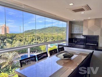 apartment em Alameda Jurua, Riviera - Bertioga - SP