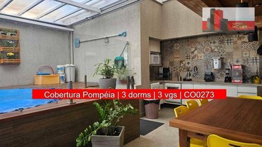 apartment em Rua Doutor Augusto de Miranda, Vila Pompéia - São Paulo - SP