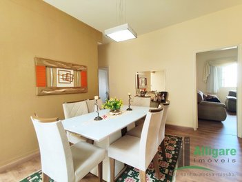 apartment em Travessa Lisboa, Centro - Pouso Alegre - MG