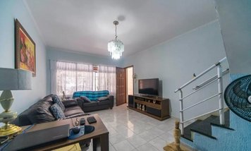 house em Rua Dom Silvério Pimenta, Vila Scarpelli - Santo André - SP