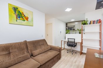 apartment em Rua Alfredo de Andrade, Bonfim - Almirante Tamandaré - PR