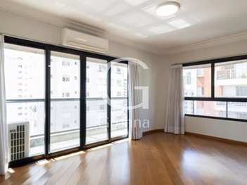 apartment em Alameda dos Anapurus, Indianópolis - São Paulo - SP