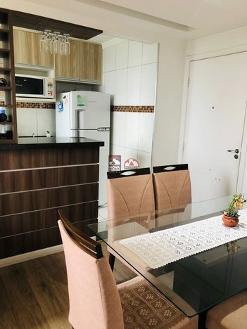 apartment em Rua José Cobra, Palmeiras de São José - São José dos Campos - SP