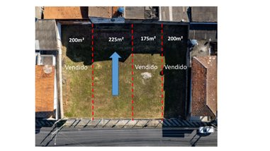 land_lot em Avenida Presidente Washington Luiz, Vila Tavares - Campo Limpo Paulista - SP