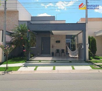 house em Rua Victoria, Jardim Montreal Residence - Indaiatuba - SP