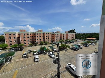 apartment em Estrada do Gama, Serraria - Maceió - AL