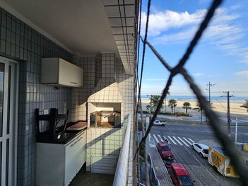 apartment em Avenida Presidente Castelo Branco, Aviação - Praia Grande - SP