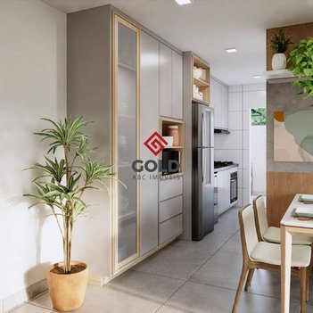 apartment em Rua das Figueiras, Campestre - Santo André - SP