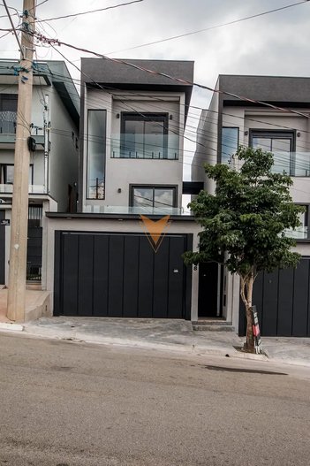 house em Estrada Jaguari, Parque Jaguari (Fazendinha) - Santana de Parnaíba - SP