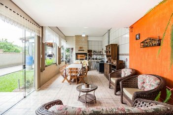 house em Rua Quaraí, São José - Esteio - RS