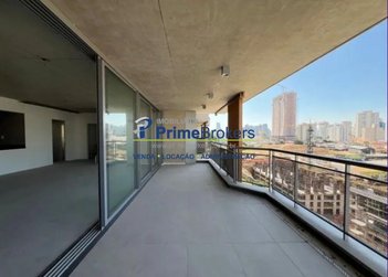 apartment em Avenida Roque Petroni Júnior, Jardim das Acácias - São Paulo - SP