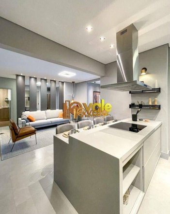 apartment em Rua Armando de Oliveira Cobra, Parque Residencial Aquarius - São José dos Campos - SP