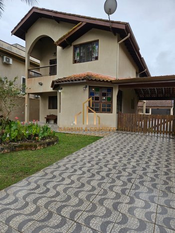 house em Rod. Dr. Manoel Hippolito do Rego, Jardim São Lourenço - Bertioga - SP