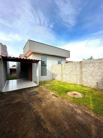 house em Rua 100, Jardim Miramar - Aparecida de Goiânia - GO
