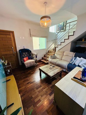 apartment em Rua Anhangaí, Caiçara-Adelaide - Belo Horizonte - MG