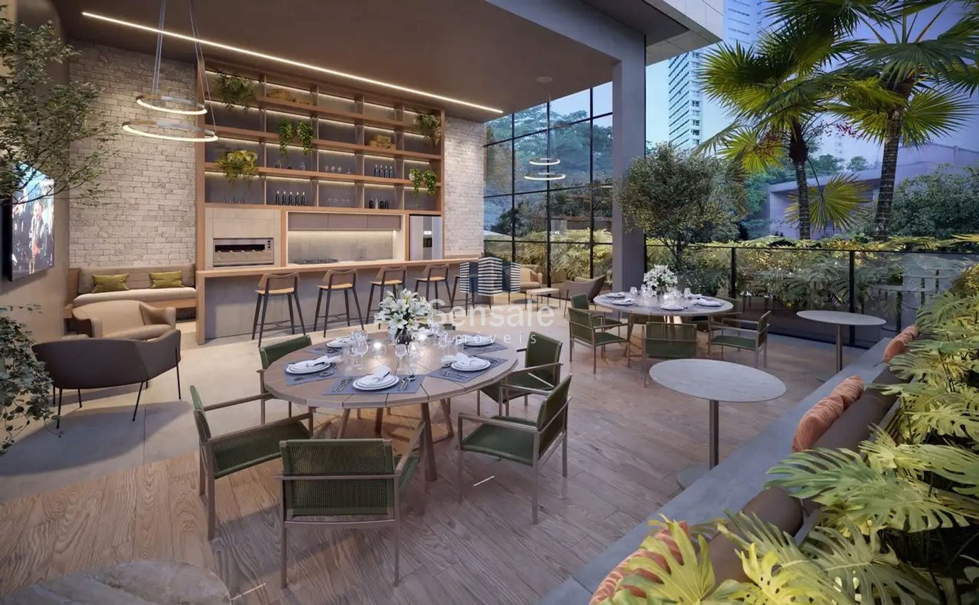 Salão de festas gourmet