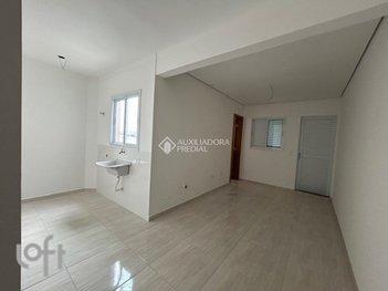 apartment em Rua Capelinha, Vila Linda - Santo André - SP