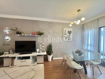 apartment em Rua Desembargador Pedro Silva, Coqueiros - Florianópolis - SC