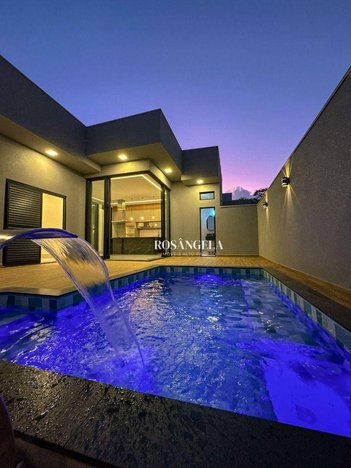 house em Rua Alcides Brandão, Jardim São Marco - São José do Rio Preto - SP