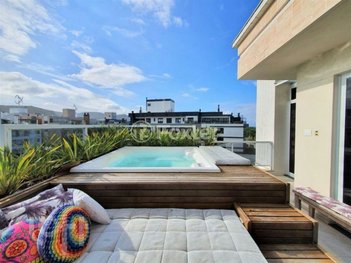 apartment em Rua Gilmar Darli Vieira, Campeche - Florianópolis - SC