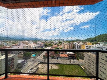 apartment em Rua São Paulo, Loteamento João Batista Julião - Guarujá - SP