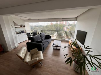 apartment em Rua Fábio Lopes dos Santos Luz, Vila Andrade - São Paulo - SP