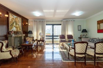 apartment em Alameda dos Anapurus, Indianópolis - São Paulo - SP