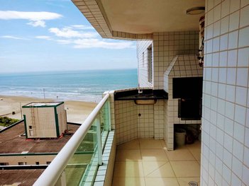 apartment em Rua São João, Caiçara - Praia Grande - SP