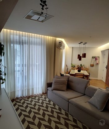 apartment em Mauro Ramos, Centro - Florianópolis - SC