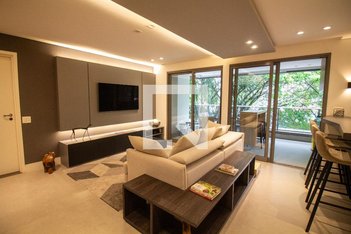 apartment em Rua Michigan, Cidade Monções - São Paulo - SP