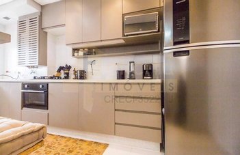 apartment em Avenida Sebastião Davino dos Reis, Jardim Tupanci - Barueri - SP