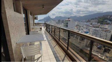apartment em Avenida Rainha Elizabeth da Bélgica, Ipanema - Rio de Janeiro - RJ