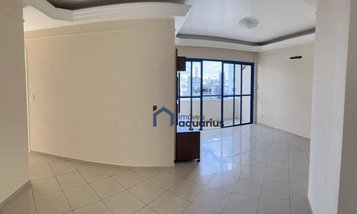 apartment em Rua Doutor Orlando Feirabend Filho, Parque Residencial Aquarius - São José dos Campos - SP