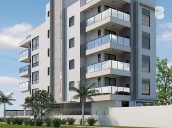 apartment em Rua das Paineiras, Governador Celso Ramos - Governador Celso Ramos - SC