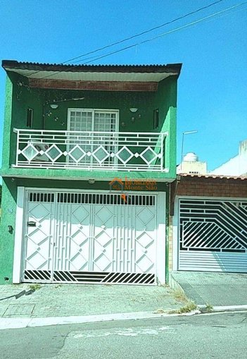 house em Rua Visconde de Cairu, Jardim Paulista - Guarulhos - SP