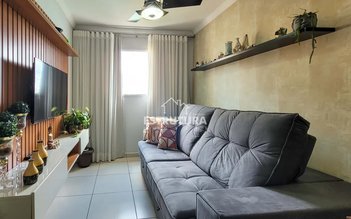 apartment em Avenida dos Costas, Jardim Residencial Santa Eliza - Rio Claro - SP