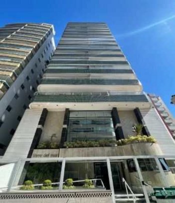 apartment em Rua Joaquim Teixeira de Carvalho, Canto do Forte - Praia Grande - SP